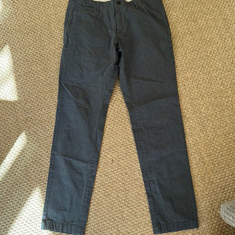 Hartford men’s gray pants. Size Italian 50